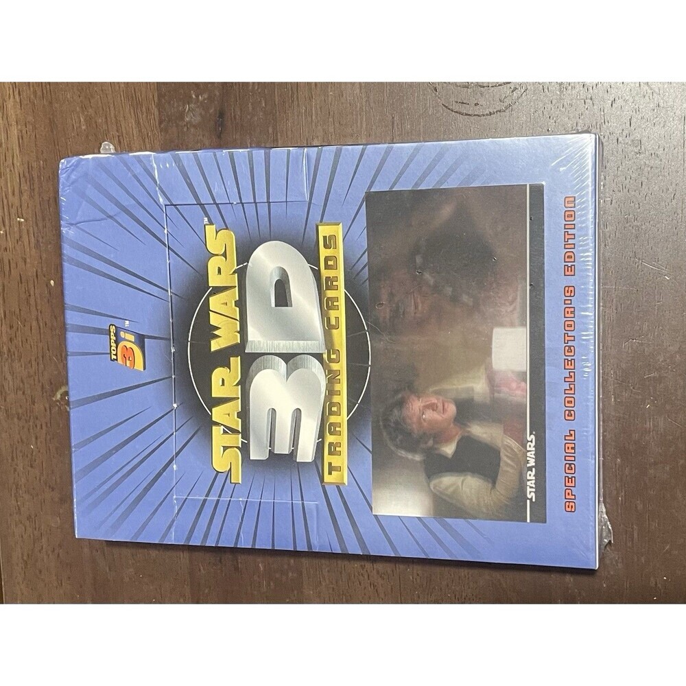 Star Wars 3D Trading Cards Box - Factory sealed - Topps 3Di sealed